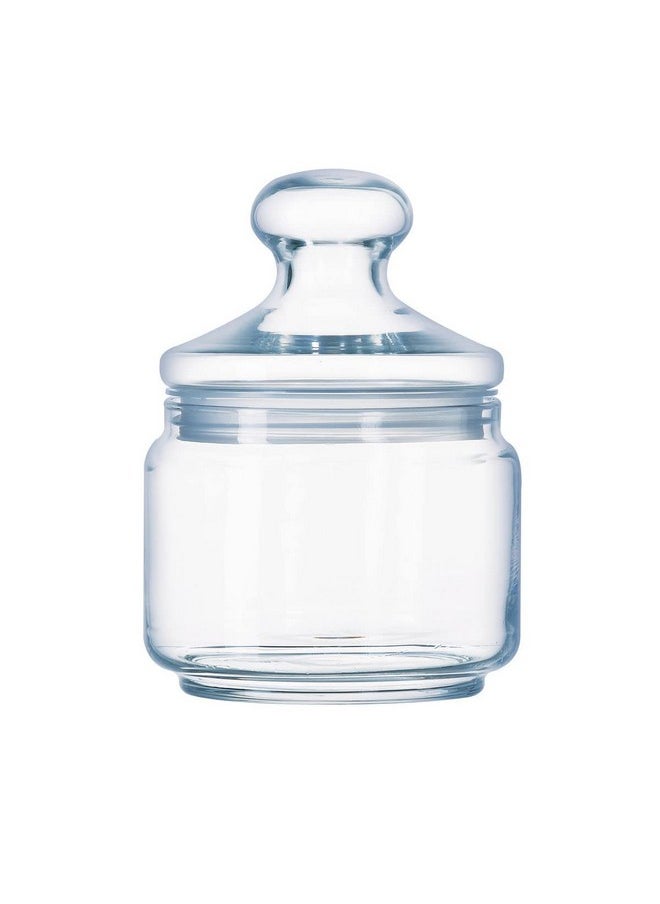 Luminarc Luminarc Pot Club Glass Jar With Glass Lid (500 Ml) - Transparent  - Image 1