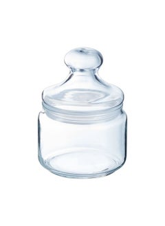 Luminarc Luminarc Pot Club Glass Jar With Glass Lid (500 Ml) - Transparent  - Image 3