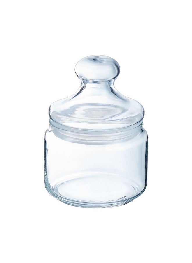 Luminarc Luminarc Pot Club Glass Jar With Glass Lid (500 Ml) - Transparent  - Image 3