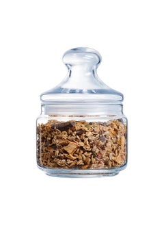 Luminarc Luminarc Pot Club Glass Jar With Glass Lid (500 Ml) - Transparent  - Image 4