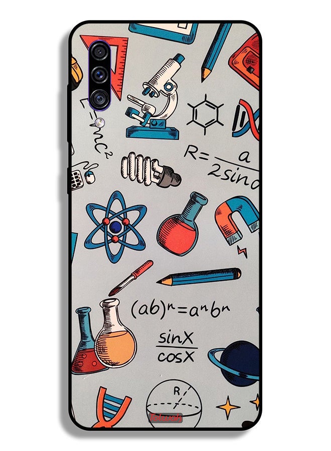 Tolwak Samsung Galaxy A30s Protective Case Cover Science Tags - Image 1