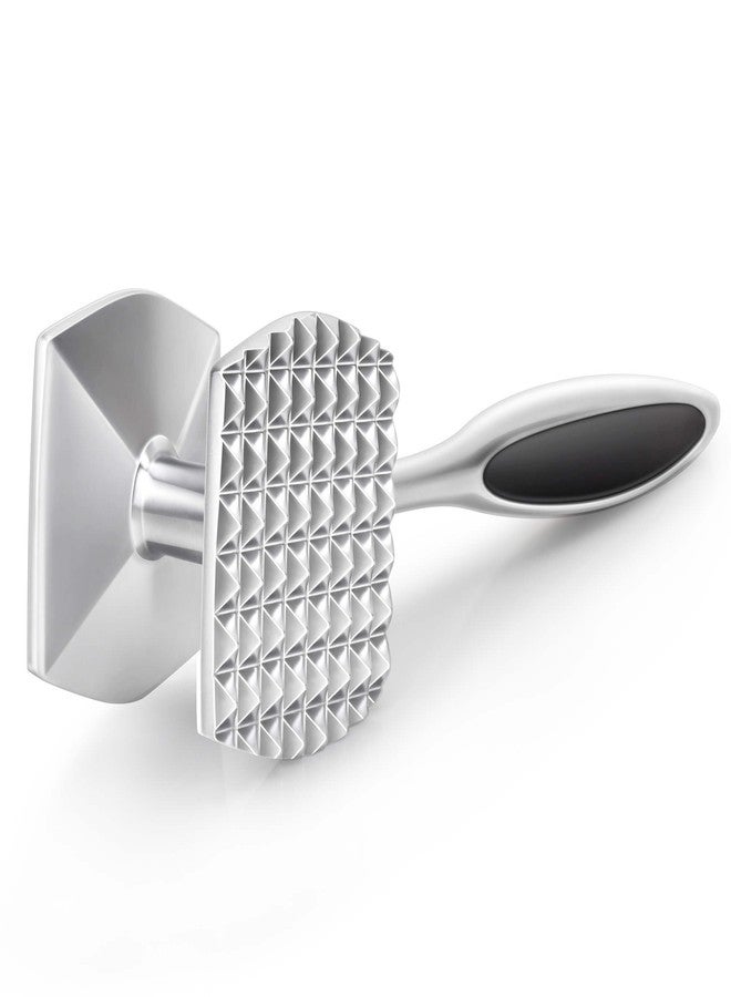 Aliglow Meat Tenderizer Hammer Tool Pounder For Tenderizing Steak Beef Poultry, Heavy Duty Dual-Sided Mallet with Soft Grip Handle - Multifunctional Kitchen Beater for Chicken,Fish, Baking - Image 1
