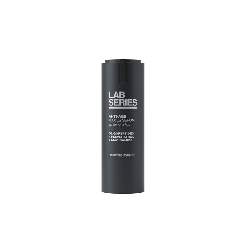 Lab Series Max LS Serum  Anti Aging Skin Care for Men  Visibly Reduces Fine Lines  Wrinkles 091 oz