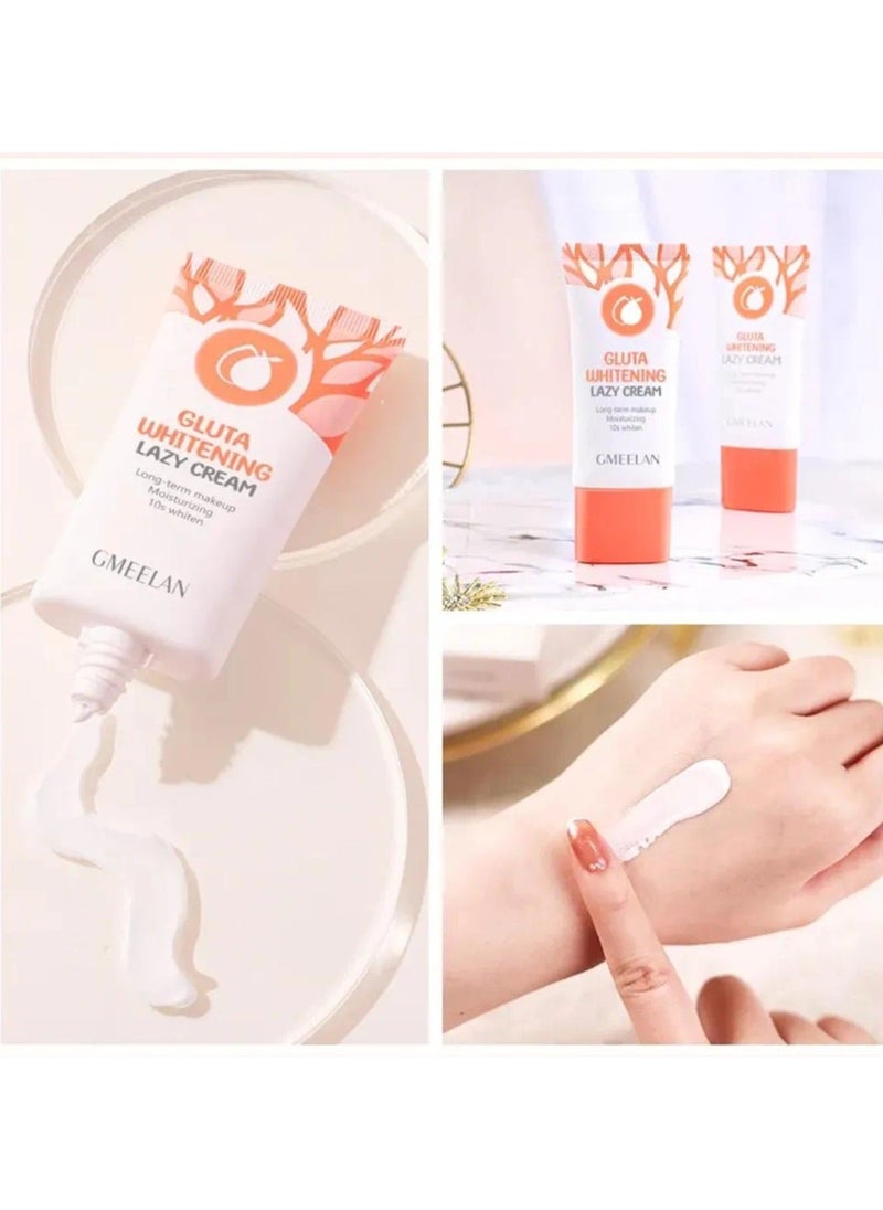 GMEELAN - Gluta Whitening Lazy Cream 30g - Image 1