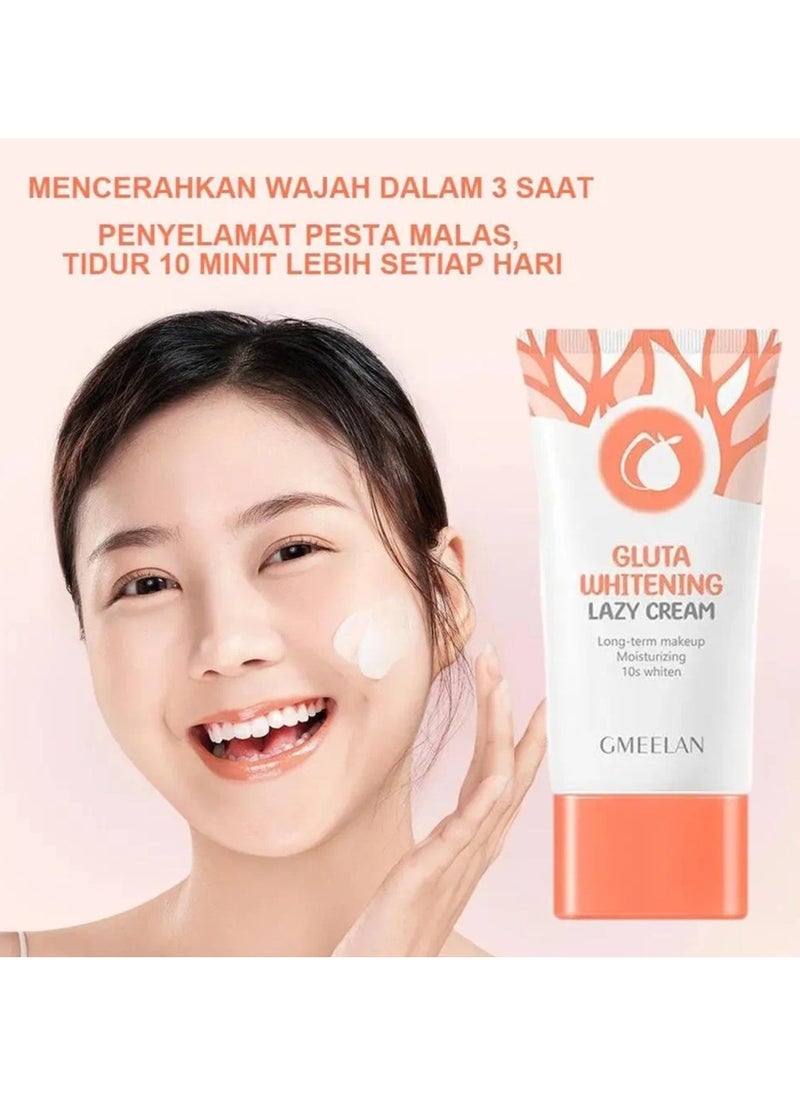 GMEELAN - Gluta Whitening Lazy Cream 30g - Image 1