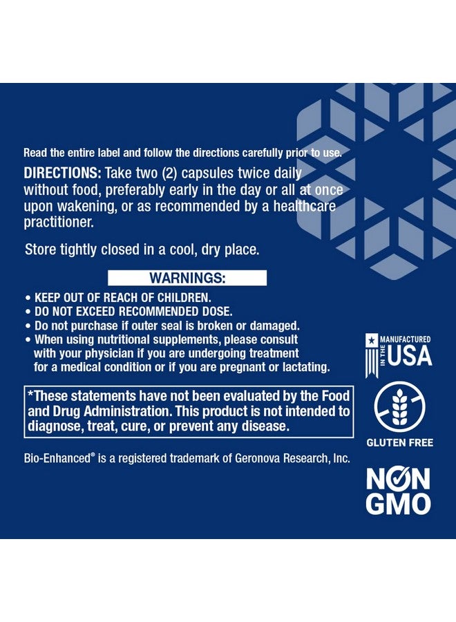 Life Extension Mitochondrial Energy Optimizer With Pqq For Heart & Brain Health Energy Management And Antiaging Glutenfree Nongmo Vegetarian 120 Capsules - Image 4