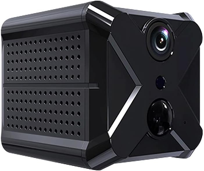 woobles Mini Hidden Spy Camera HD 1080P Wireless WiFi Nanny Cam With Audio Live Feed Night Vision And Motion Detection Portable Security