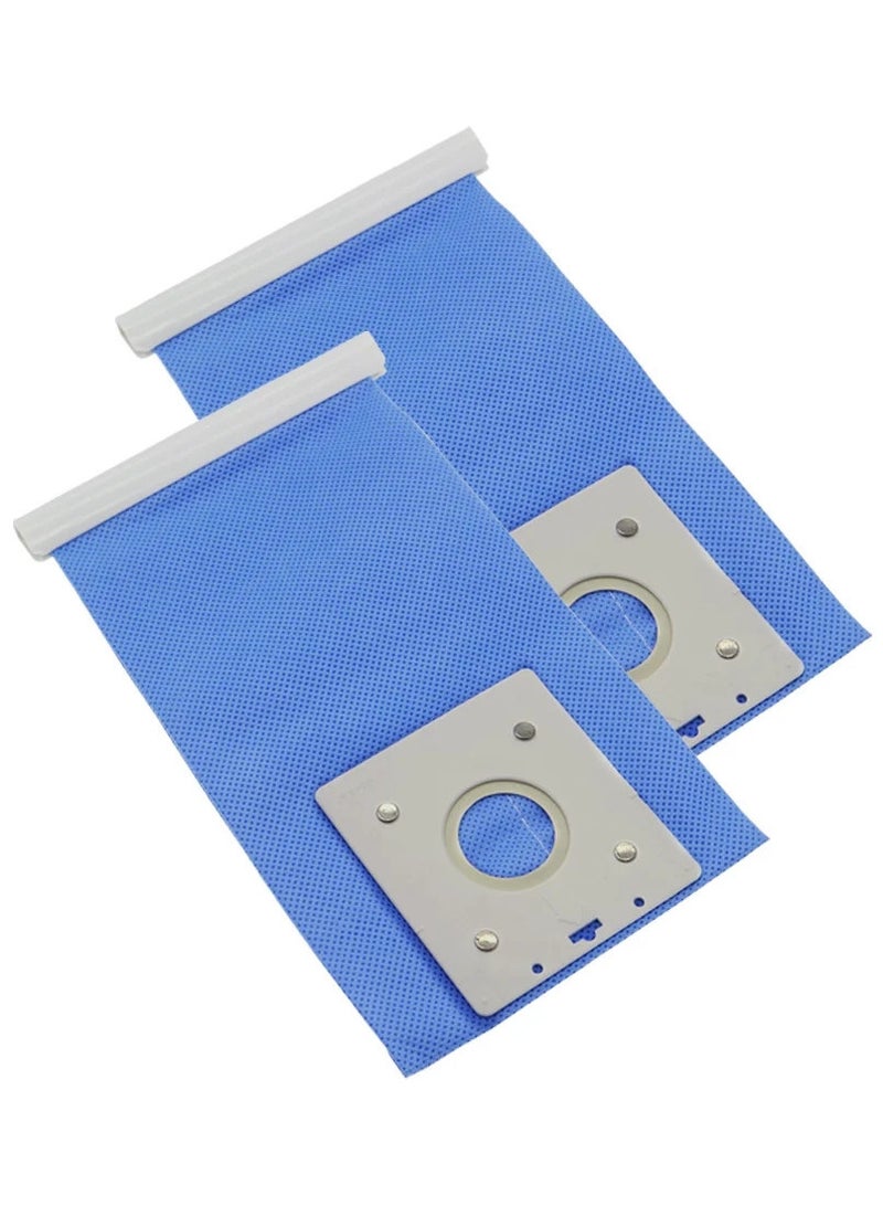 2-Piece Vacuum Cleaner Replacement Bag Compatible with Samsung - Image 1