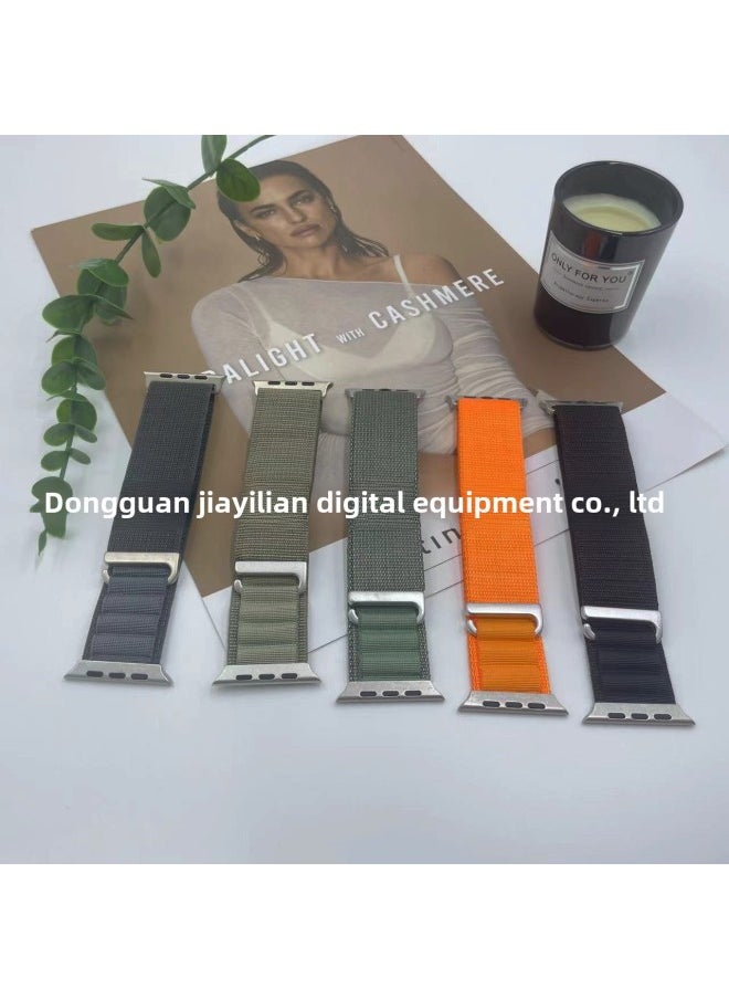 Generic - Modified Alpine Loop Strap For 38/40/41mm Apple Iwatch Strap Explosions Exclusive-Color:Remarks Color 42/44/45/49mm - Image 1