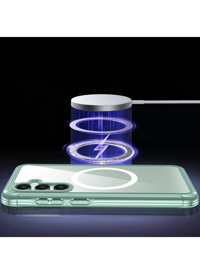 For Samsung Galaxy S23 FE RedPepper Life Waterproof MagSafe Phone Case(Green)  - Image 3