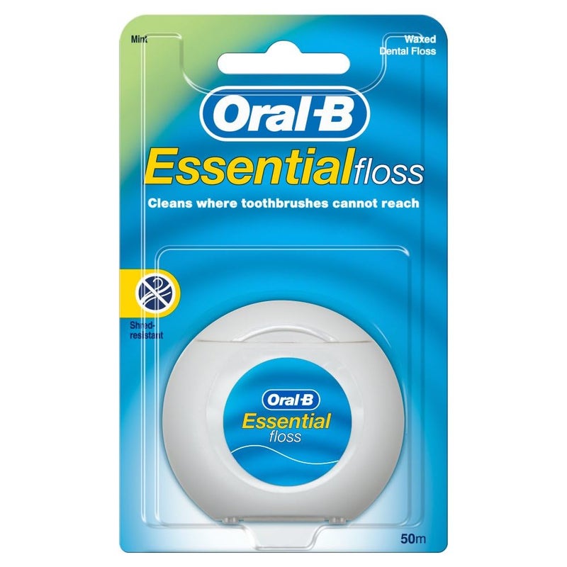 Oral B ESS Floss Mint Waxed 1
