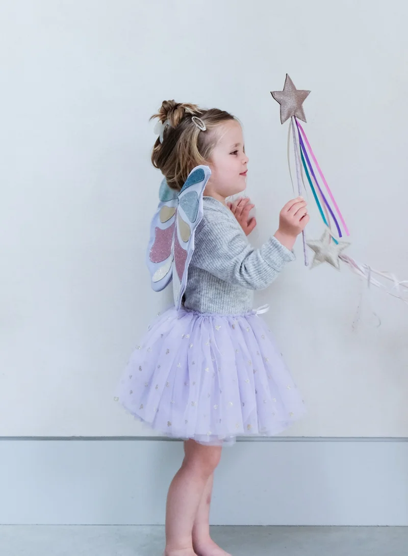 Mimi & Lula RAINBOW FAIRY WAND