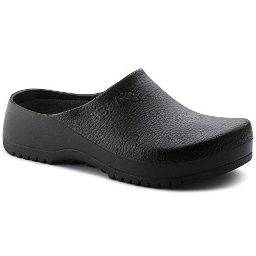 Birkenstock Unisex Clogs Super-Birki - Black - Woman 11-11.5 / Men 9-9.5 - Image 2