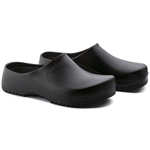 Birkenstock Unisex Clogs Super-Birki - Black - Woman 11-11.5 / Men 9-9.5 - Image 4
