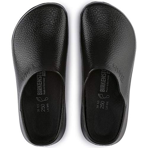 Birkenstock Unisex Clogs Super-Birki - Black - Woman 11-11.5 / Men 9-9.5 - Image 5
