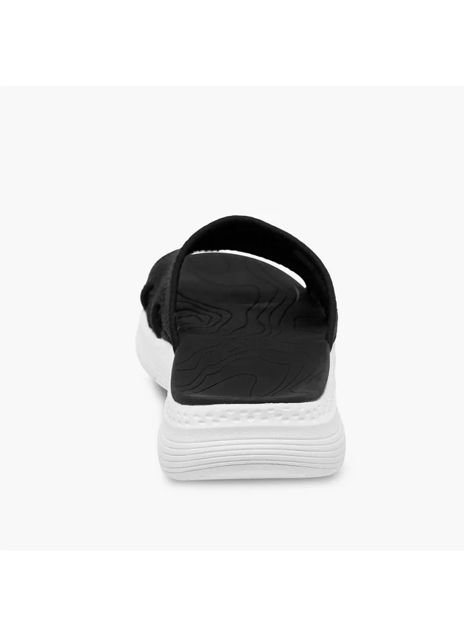 Kappa Women's Textured Slip-On Slides