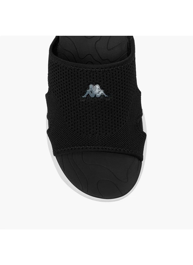 Kappa Women's Textured Slip-On Slides