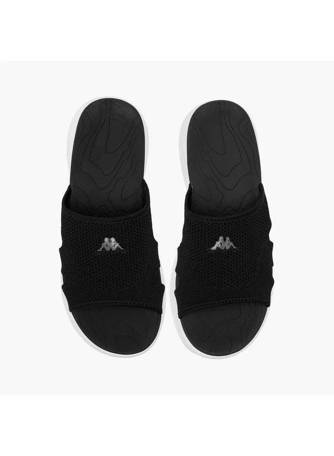 Kappa Women's Textured Slip-On Slides