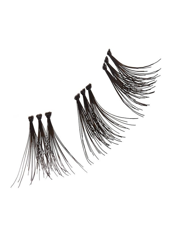 أي إنفي لاصق رموش iEnvy Kiss Trio، متوسط، أسود فاحم - Image 3