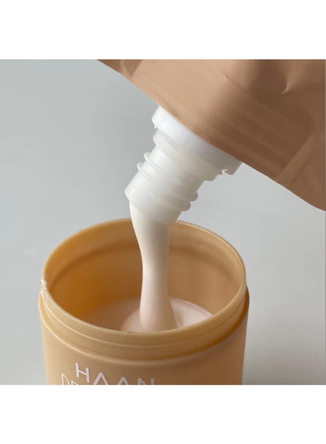 Haan مزيل عرق طويل الأمد برائحة الأوركيد البري - يوفر حماية طوال اليوم ضد الروائح، يتميز برائحة زهرية وغريبة (40 مل) - Image 4