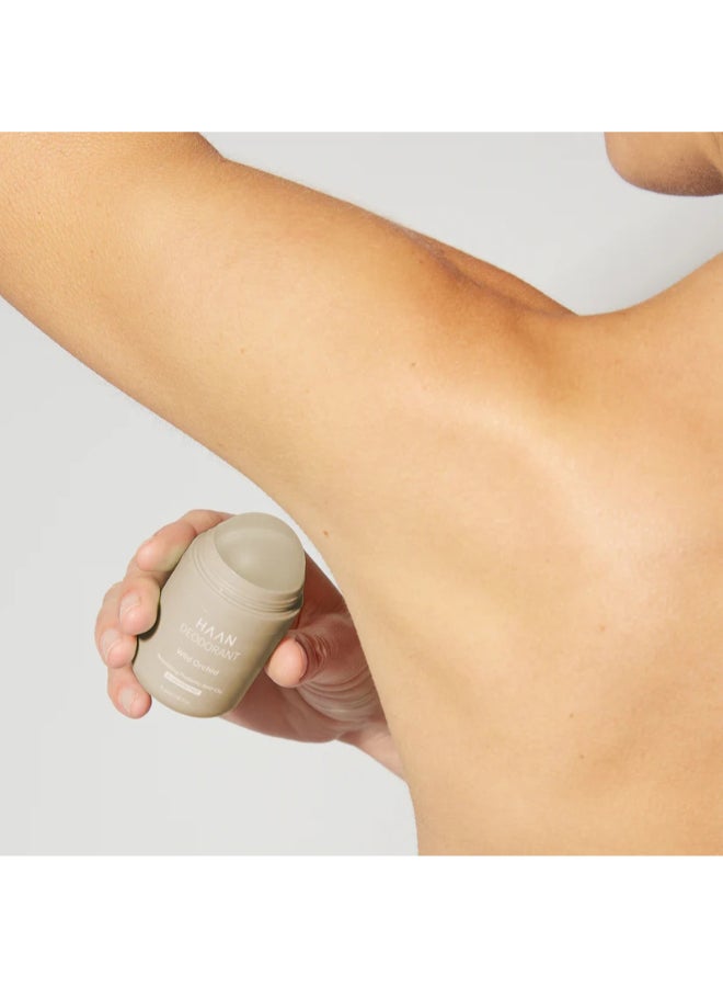 Haan مزيل عرق طويل الأمد برائحة الأوركيد البري - يوفر حماية طوال اليوم ضد الروائح، يتميز برائحة زهرية وغريبة (40 مل) - Image 3
