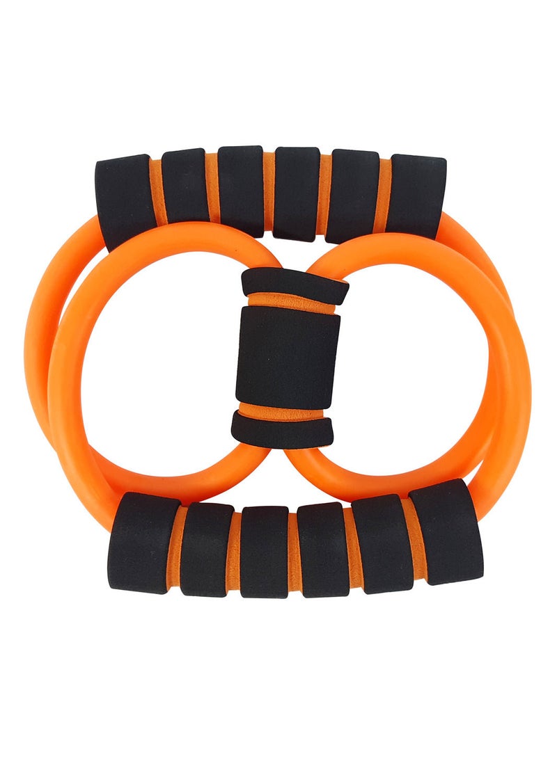Spall Eight Shape Exercise Band, Resistance Bands, Workout Body Building Fitness Equipment Tool for Home Workout - Image 1