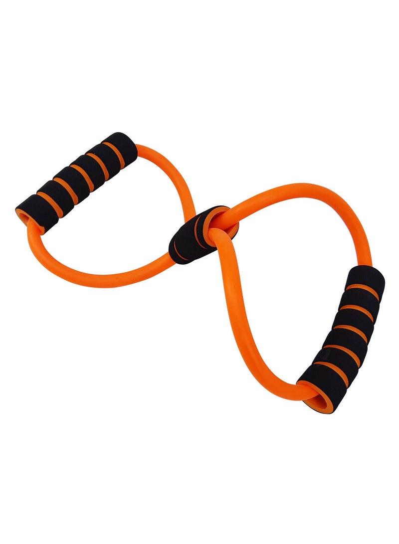Spall Eight Shape Exercise Band, Resistance Bands, Workout Body Building Fitness Equipment Tool for Home Workout - Image 2