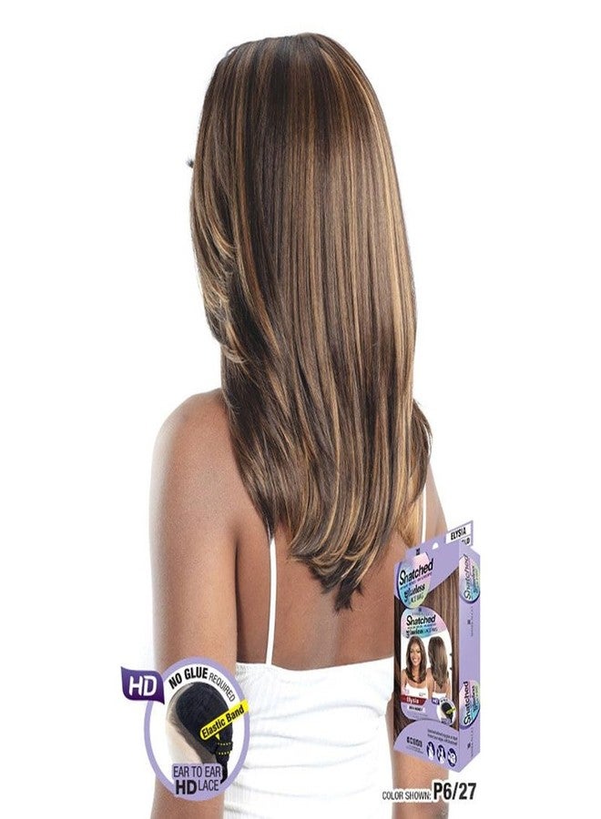 Shake-N-Go Snatched Glueless Lace Synthetic Wig - Elysia (Color : Ffh-Hazel) - Image 2