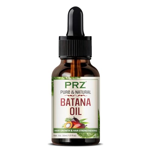 PRZ Batana Oil for Hair Growth | Batana Oil Organic for Healthy Hair & Scalp | Promotes Stronger & Shinier Hair Growth | 30 ml - Image 1