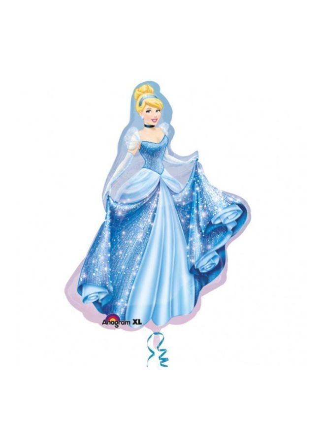 NIBEMINENT Cinderella Foil Balloon P38