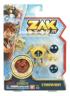Zak Storm 3Inch Figure Caramba
