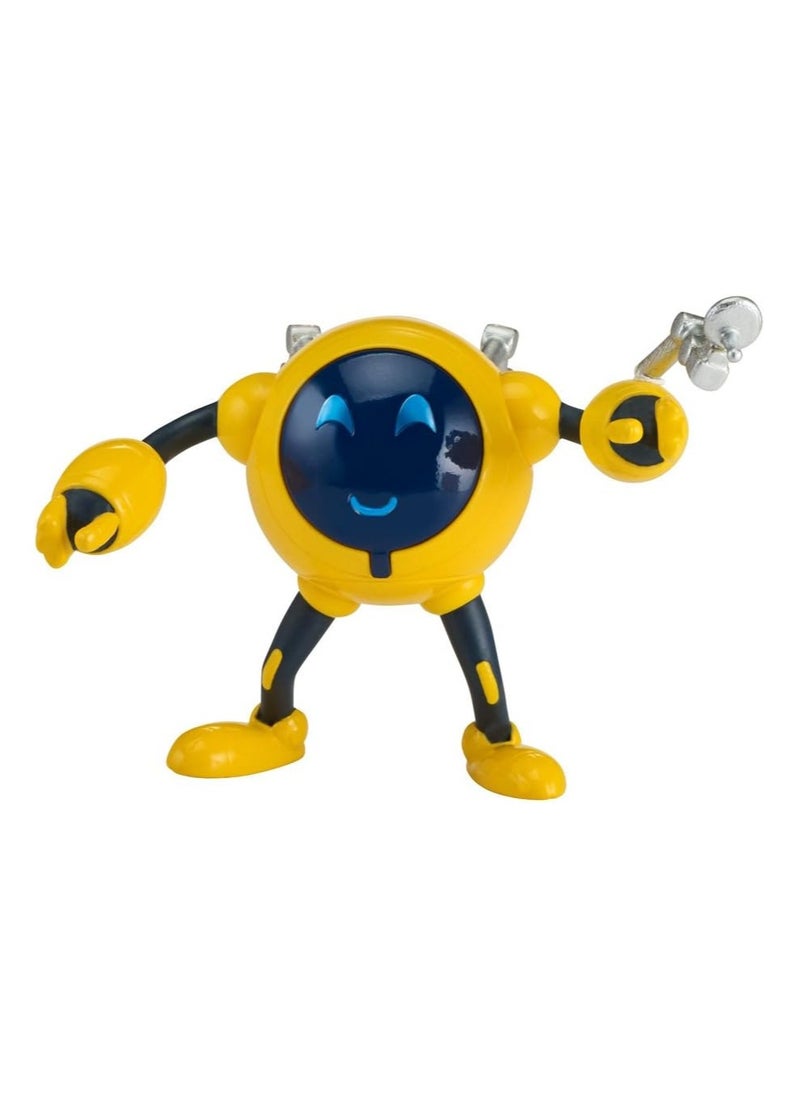 Bandai - Zak Storm 3Inch Figure Caramba - Image 1
