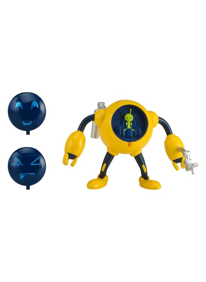 Bandai - Zak Storm 3Inch Figure Caramba - Image 1