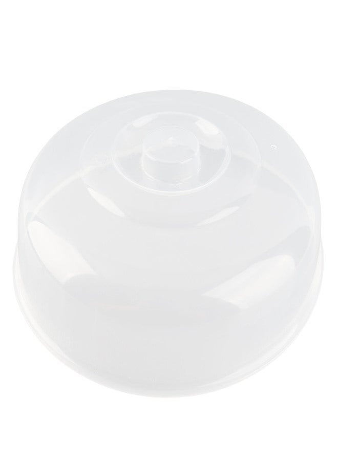 Microwave Cover Transparency PP Material Food Protection Grab Design Safe Healthy Microwave Splatter CoverSmall Size 14cm - Image 1