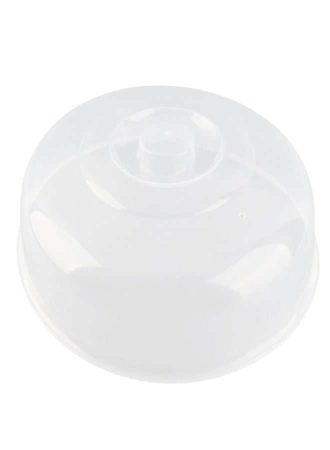Microwave Cover Transparency PP Material Food Protection Grab Design Safe Healthy Microwave Splatter CoverSmall Size 14cm - Image 4