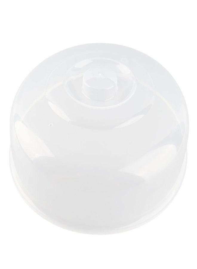 Microwave Cover Transparency PP Material Food Protection Grab Design Safe Healthy Microwave Splatter CoverSmall Size 14cm - Image 3