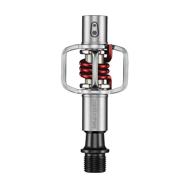 Crankbrothers Eggbeater 1XC Gravel and MTB Bike Pedal Red One Size