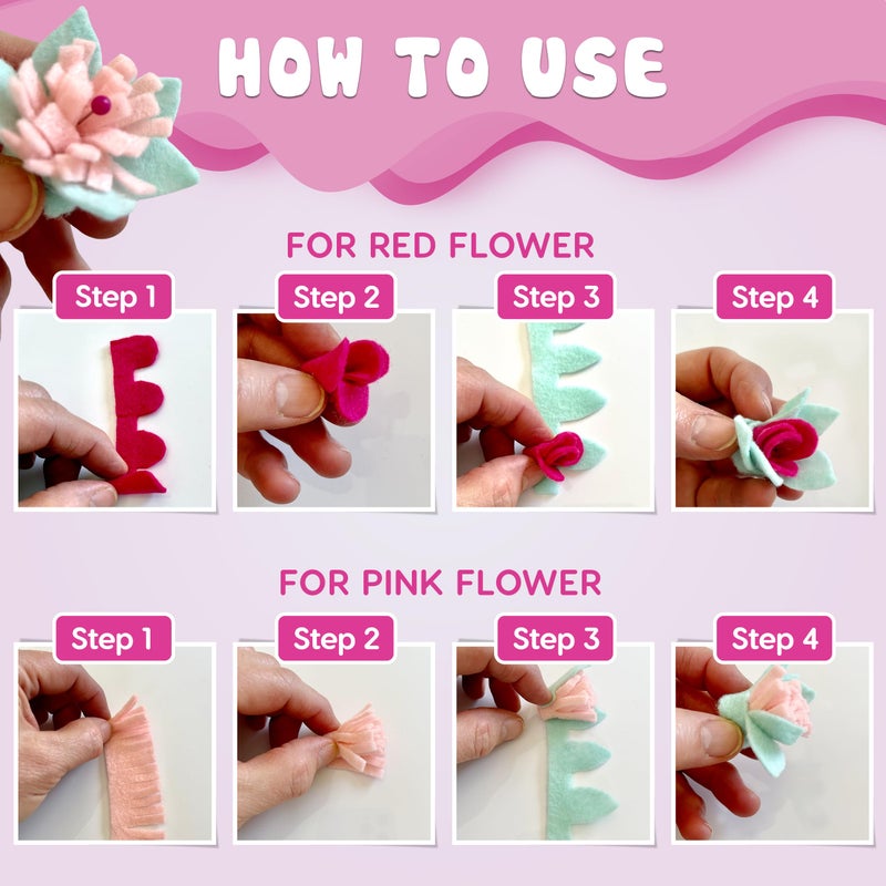 هابينيست String Art Craft Kit for Kids Ages 10-12 and Up, 3D String Art Kit Crafts for Teens, Birthday Gifts for Tween Girls Ages 10 11 12 Years Old and Up, Makes 3 Designs - Unicorn, Cat, and Flower - Image 5