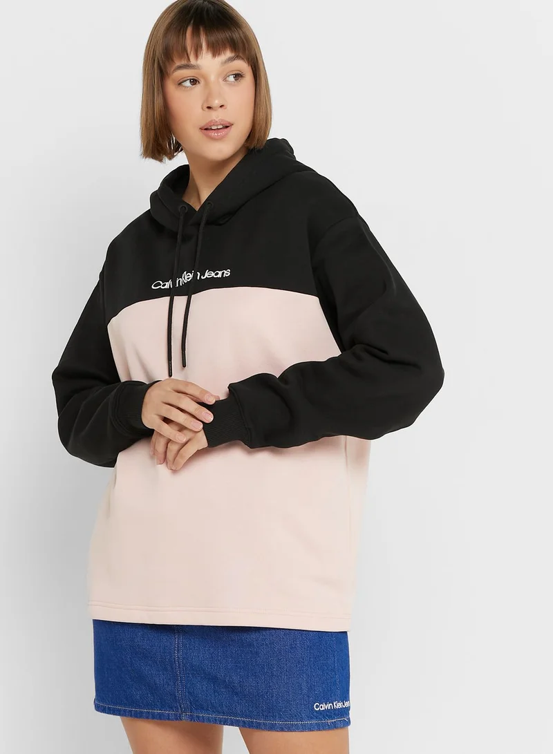 Calvin Klein Jeans Colorblock Hoodie