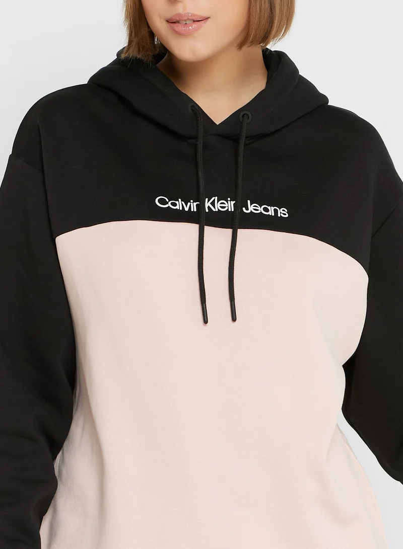 Calvin Klein Jeans Colorblock Hoodie