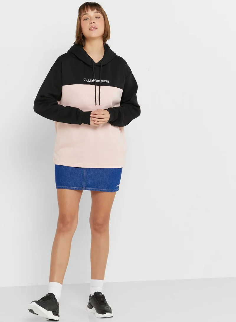 Calvin Klein Jeans Colorblock Hoodie