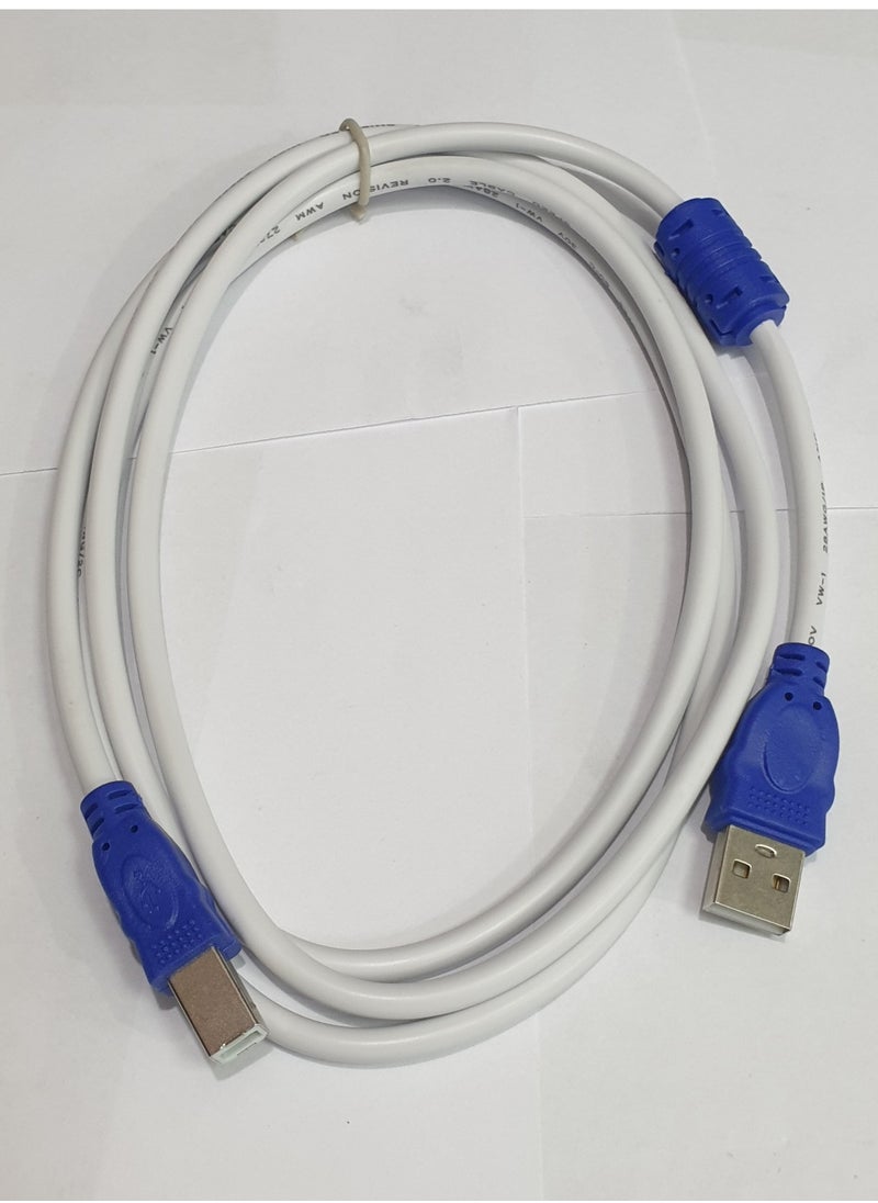 Generic USB 2.0 Type A to Type B Male Printer Cable  - Image 1