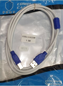Generic USB 2.0 Type A to Type B Male Printer Cable  - Image 2