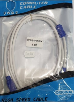 Generic USB 2.0 Type A to Type B Male Printer Cable  - Image 3