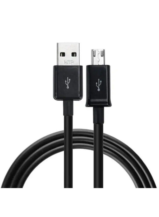 Taimi Micro USB Charger Cable For Samsung  Black  - Image 1