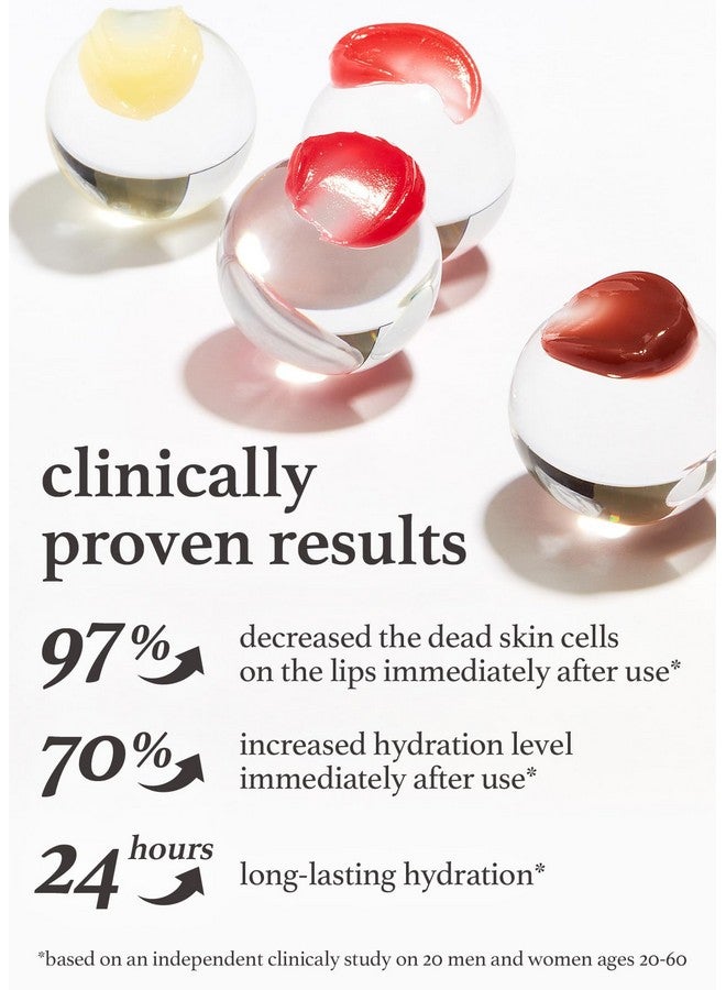 NOONI Applecherry Korean Lip Tinting Butter Natural Lip Balm With Cherry Extract Smoothing & Red Lip Mask Exfoliator Balm For Dry Lips Lip Treatment With Shea Butter And Vitamins Vegan 42 Oz. - Image 4