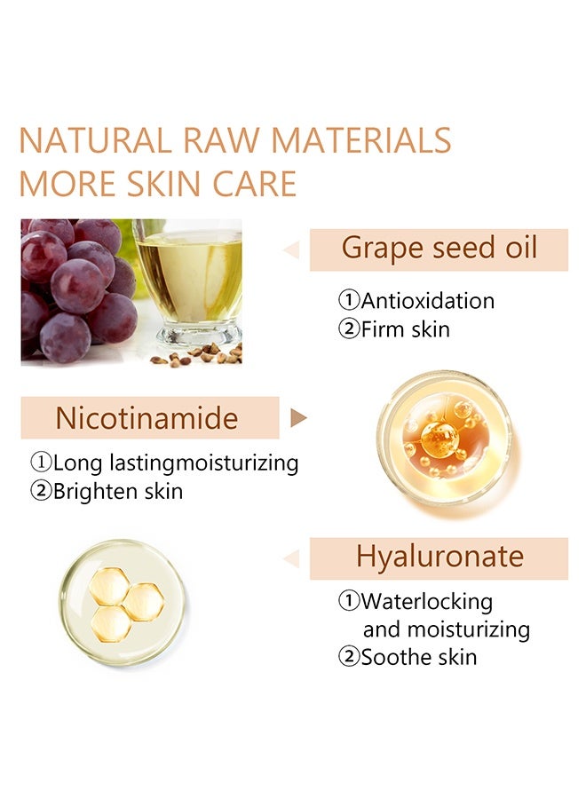 Sefudun C.C Cream, CC Cream Self Adjusting for Mature Skin, Super Active CC Cream Foundation with SPF 50 for Face and Body Color Correcting 30ml - Image 3