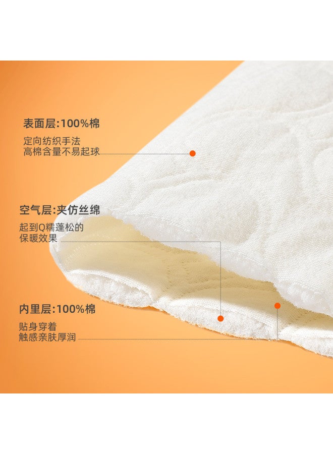 YISHUANGER Baby Warm Underwear Set Children's Three-layer Cotton Padded Thickened Thermal Underwear Boys Girls Separated Pajamas - Image 4