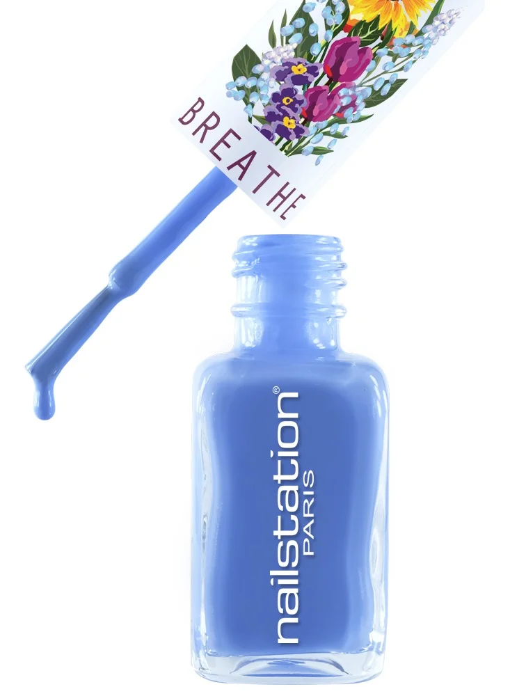 Nailstation Nail Polish Glossy bleu de brigitte