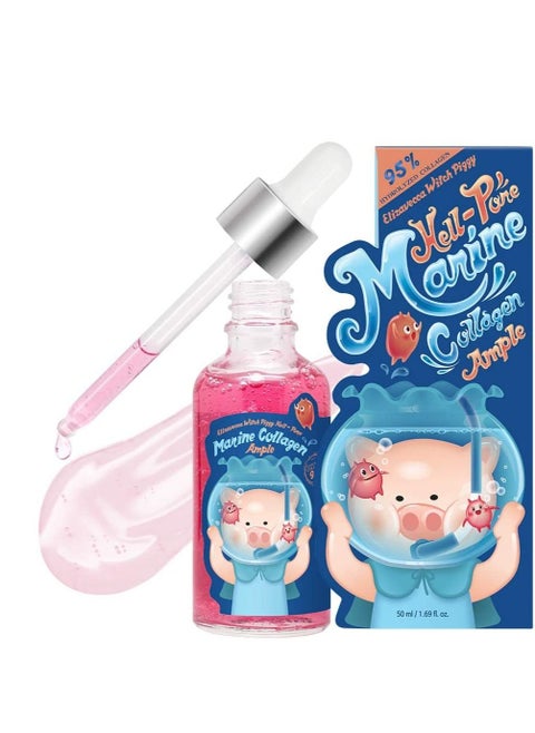 Elizavecca Marine Collagen Ample Functionality for Improvement of Wrinkles and Contains Marine Collagen Extracts